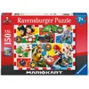 Image de Mario Kart - Puzzle 150 Pieces Xxl  La Course De Mario Kart