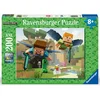 Image de Minecraft - Puzzle 200 Pieces Xxl  Les Aventures De Minecraft