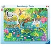 Image de Puzzle cadre 30 pièces : L'été à l'étang