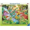 Image de Puzzle cadre 48 pièces : Le rugissement des dinosaures
