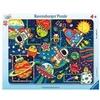 Image de Puzzle cadre 40 pièces : Un monde à part !
