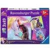 Image de Puzzle 3x49 pieces - Magie et amitie Unicorn Academy
