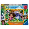 Image de Dora - Puzz 2x12 Pieces  Nous Pouvons Y Arriver !