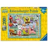 Image de Bob L'eponge - Puzzle 200 Pieces Xxl  Nouvelles Aventures A Bikini Bottom