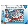 Image de - Puzzle Enfant - 200 pieces XXL - Sports d'hiver - des 8 ans - Puzzle de qualité supérieure - Fantastique - 12004265