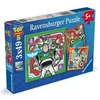Image de Puzzles 3 x 49 pièces Toy Story 5 Mission