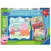 Image de Puzzle 3x49 pieces La famille d abord Peppa Pig
