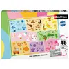 Image de Nathan Puzzle 45 Pieces - Un Monde De Couleurs