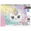 Image de Nathan Puzzle 100 Pieces  - Chaton Arc-en-ciel
