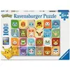 Image de Puzzle de 100 pièces Ravensburger Pokemon Multicolore 98x38 cm 4005555043201