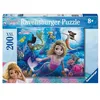 Image de Ravensburger - Puzzle Enfant - 200 pièces XXL - Le Monde Magique des Sirènes Suprêmes - Fille ou garçon dès 8 Ans - Puzzle de qualité supérieure - Fantastique - 12004322 en occasion ou reconditionné