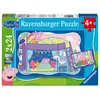 Image de Puzzles 2x24 Pieces - Bonne Nuit Peppa ! -  Peppa Pig