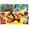 Image de Puzzle 100 Pieces  Xxl - Les Singes Sont Laches ! -  Super Mario - Donkey Kong