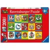 Image de Puzzle de 200 pièces Ravensburger Super Mario Multicolore TU 4005555043478