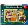 Image de Puzzles 3 x 49 pièces Les aventures de Mabel Disney Pixar Jumpers