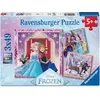 Image de Puzzles 3 X 49 Pieces  - Disney  La Reine Des Neiges