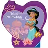 Image de Puzzle 48 pièces Jasmine Disney boîte forme