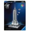 Image de Puzzle 3D 216 pieces - Empire State Building illumine
