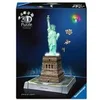 Image de Puzzle 3D batiments Statue de la Liberte illuminee - 108 pieces