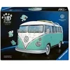 Image de Puzzle 3D - - Combi T1 Volkswagen - 162 pièces - Sans colle - Roues tournantes