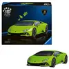 Image de Puzzle 3d Lamborghini Huracan Evo - Edition Verte