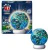Image de Puzzle 3d Ball 72 Pieces  Illumine - La Terre