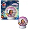 Image de Puzzle 3d Ball 72 Pieces  Illumine Gabby Et La Maison Magique