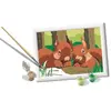 Image de Creart Kids - 13x18cm - Ecureuils En Foret