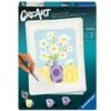 Image de - CreArt 18x24 cm - Adulte - Peinture par numéros - Camomilles - Activité détente et créative - 12023138