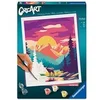 Image de - CreArt 24x30 cm - Adulte - Peinture par numéros - National Park - Loisir créatif - 12023148