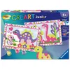 Image de Creart Junior - Dinosaures Colores