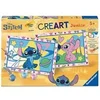 Image de - CreArt Junior - Numéro d'Art - Stitch - Kit de peinture par numéros - Des 5 ans - 12023214