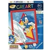 Image de CreArt Peinture au numero Sonic a l aventure