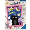 Image de CreArt Peinture au numero Chat noir