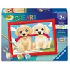 Image de Creart Kids - 13x18cm - Chiens Joueurs