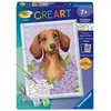 Image de Creart Kids - 18x24cm - Teckel