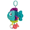 Image de -Play + - Peluche Pop-It Piranha Bleu - Des La Naissance - Version Française - 34016