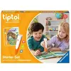 Image de Jeux éducatifs Je découvre les dinosaures tiptoi® Starter Set Ravensburger Multicolore 37,3x27,3x5,5 cm 00.000.175