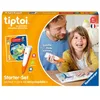 Image de Ravensburger tiptoi Starter Set   Lecteur + Livre 'L'encyclopédie des p'tits Curieux'   Jeu Éducatif Interactif sans Écran   Apprentissage Enfant   Dès 4 Ans   Version Française en occasion ou reconditionné