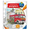 Image de Livre interactif Tiptoi Découvre les pompiers