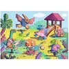 Image de Puzzle Géant 24 pièces : La récréation des dinosaures