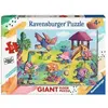 Image de Puzzle de 24 pièces -Giant- La récréation des dinosaures Ravensburger Multicolore 37,3x27,3x5,5 cm 00.003.147