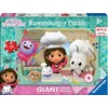 Image de Gabby Et La Maison Magique - Puzzle Giant 24 Pieces - La Cuisine De Gabby Pour Enfant - Jouet D'imitation
