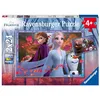 Image de Ravensburger - Puzzle Enfant - Puzzles 2x24 p - vers des contrées glacées - Disney La Reine des Neiges 2 - Dès 4 Ans - 05010 en occasion ou reconditionné