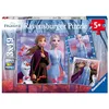 Image de Ravensburger - Puzzle Enfant - Puzzles 3x49 p - Le Voyage Commence - Disney La Reine des Neiges 2 - Dès 5 Ans - 05011 en occasion ou reconditionné