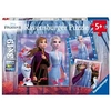 Image de Puzzles 3 x 49 pièces Le voyage commence Disney Frozen La Reine des Neiges 2