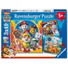 Image de Ravensburger - Puzzle Enfant - Lot de 3 Puzzles 49 pièces - Prêts à secourir/Pat'Patrouille - Fille ou garçon dès 5 Ans - Puzzle de qualité supérieure - 3 Posters Inclus - Fun & Aventure - 05048 en occasion ou reconditionné