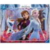 Image de Puzzle cadre 30 pièces : La Reine des Neiges 2 (Frozen 2) Disney : La magie de la Nature