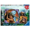 Image de Puzzle enfant 3 x 49 pièces Disney Raya et le dernier dragon