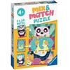 Image de Puzzle enfant 3x24 pièces Mix et Match Les animaux rigolos